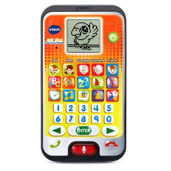 Open full size image 
      Call & Chat Learning Phone™
    